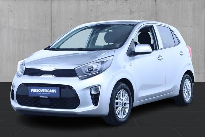 Sølv Kia Picanto fra 2022