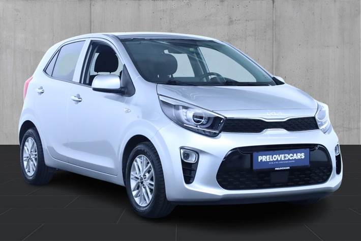 Sølv Kia Picanto fra 2022