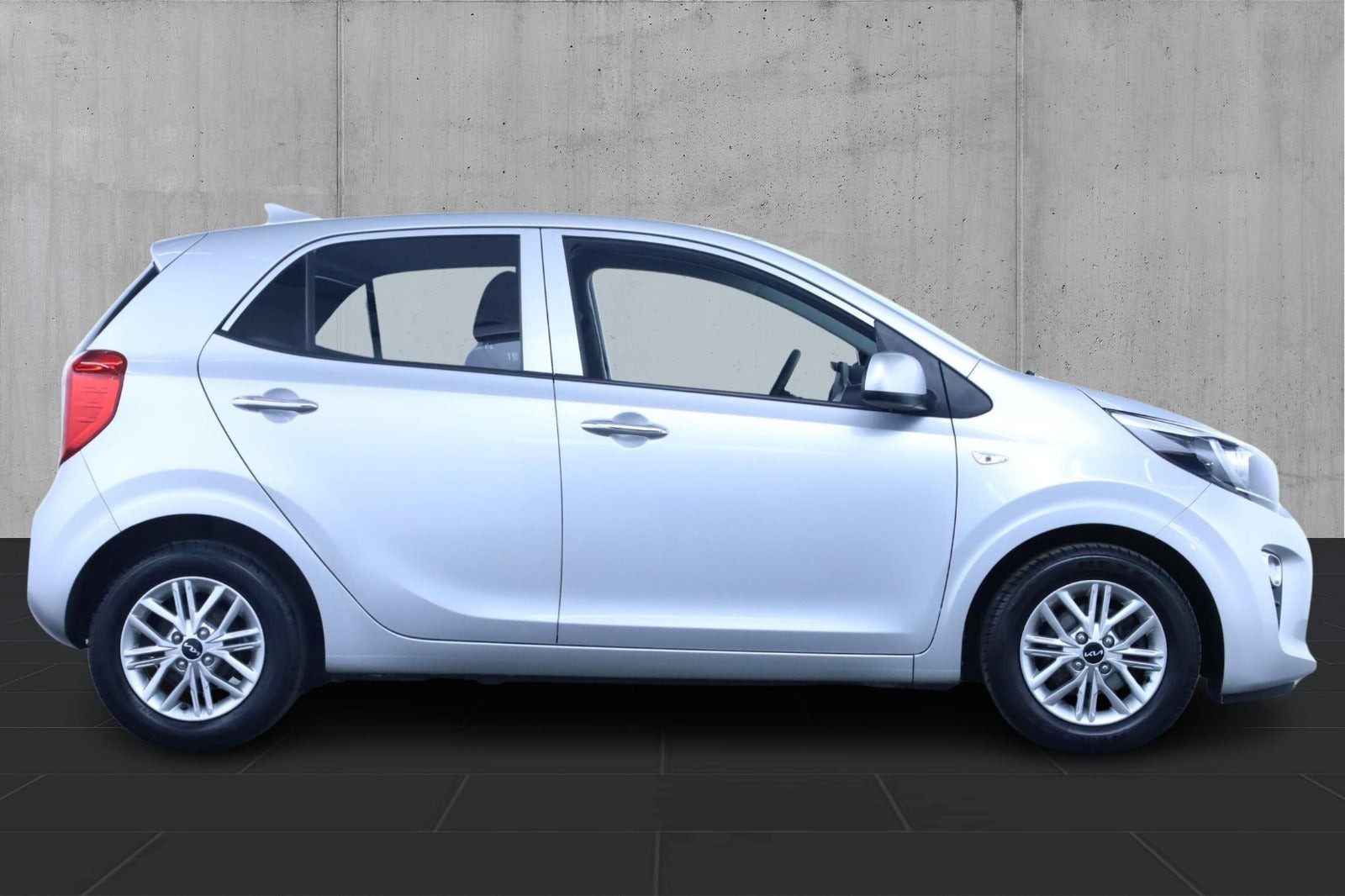 Sølv Kia Picanto fra 2022