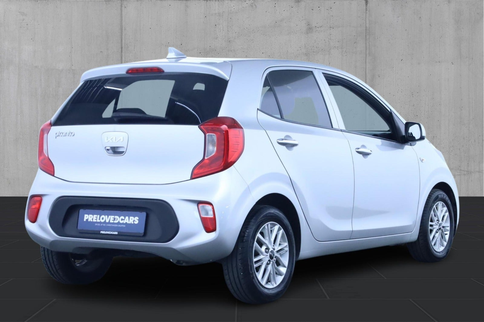 Sølv Kia Picanto fra 2022