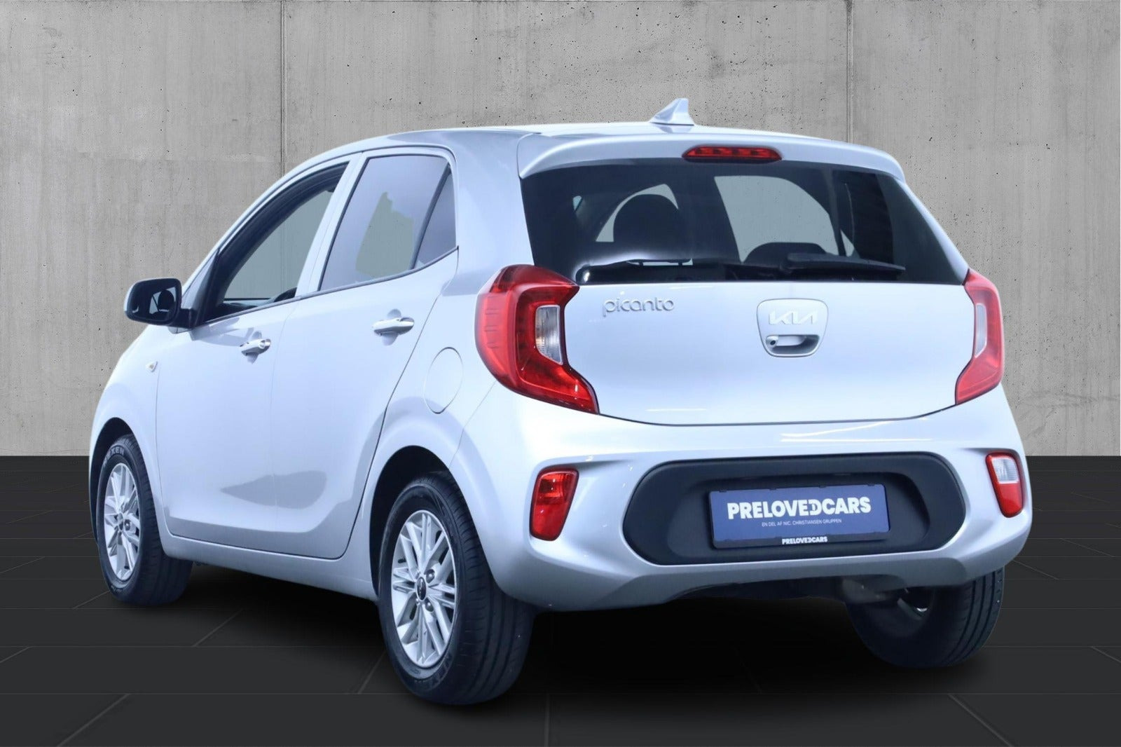 Sølv Kia Picanto fra 2022