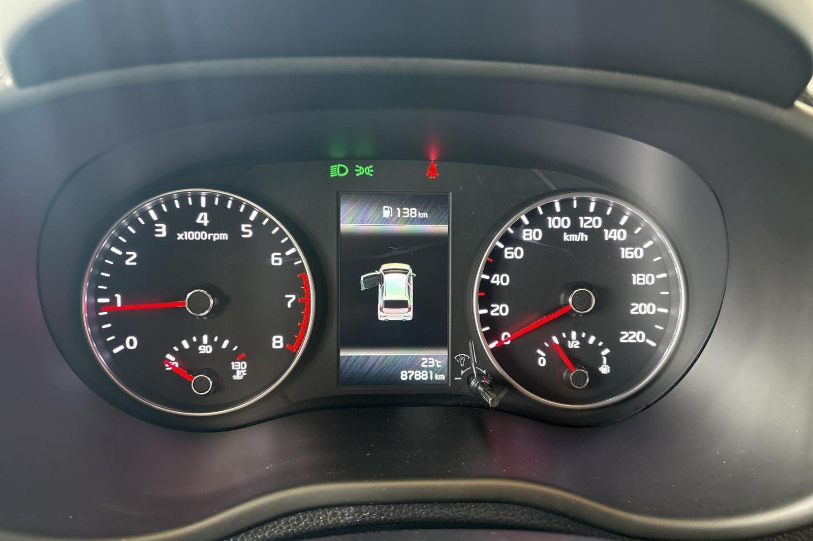 Sølv Kia Picanto fra 2022