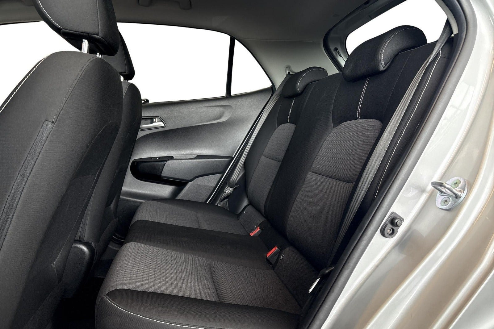Sølv Kia Picanto fra 2022