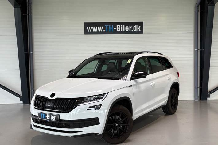 undefined Skoda Kodiaq fra 2020
