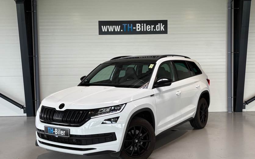 Skoda Kodiaq 1,5 TSi 150 Sportline DSG 7prs