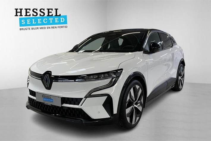 Hvid Renault Megane E-Tech fra 2023