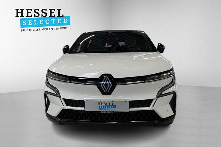 Hvid Renault Megane E-Tech fra 2023