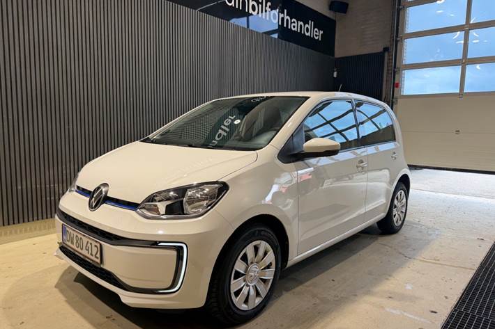Hvid VW E-UP! fra 2021