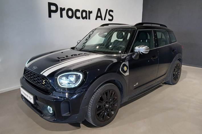 Sort Mini Countryman Cooper SE fra 2021