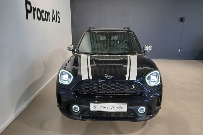 Sort Mini Countryman Cooper SE fra 2021