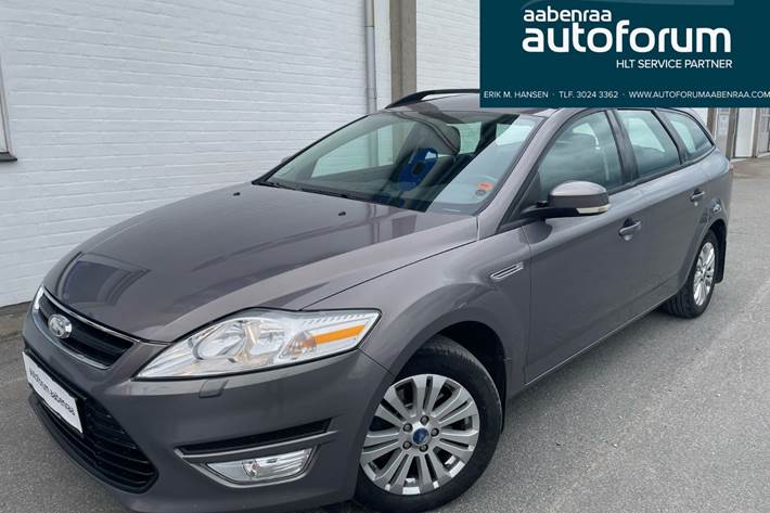 Brun Ford Mondeo fra 2011