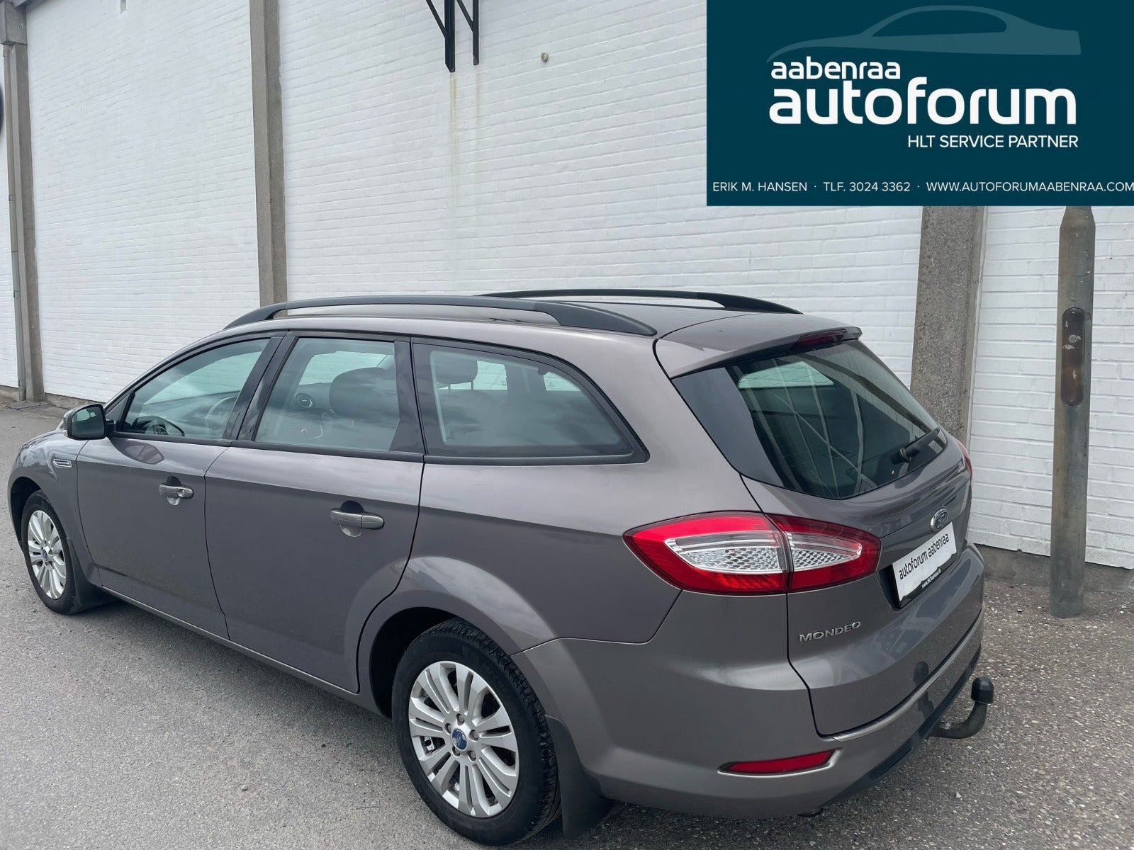 Brun Ford Mondeo fra 2011