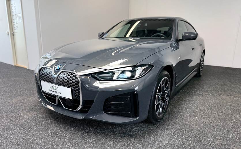 BMW i4 eDrive40 Fully Charged M-Sport