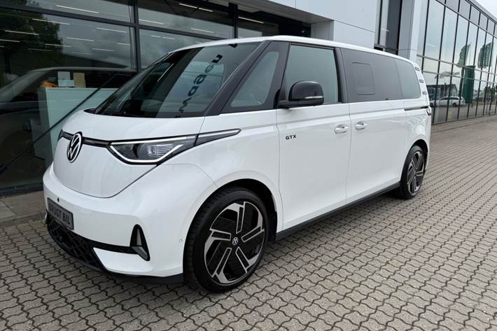 Hvid VW ID.Buzz fra 2026