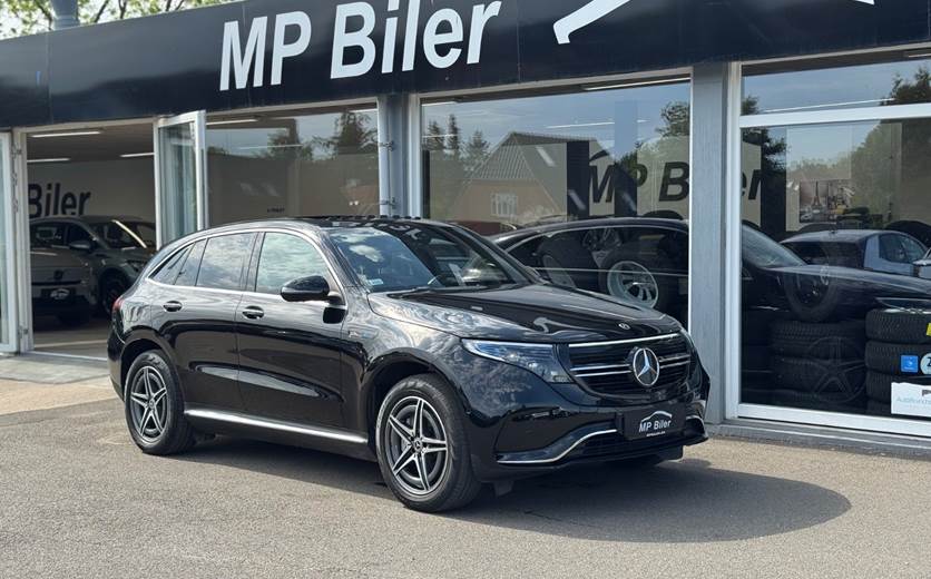 Mercedes EQC400 AMG Line 4Matic