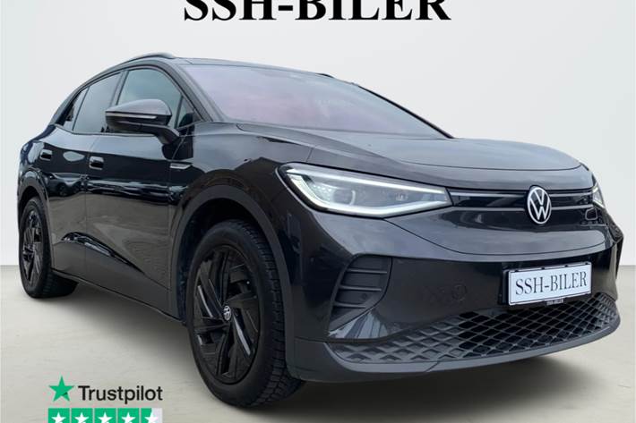 Sort VW ID.4 fra 2022