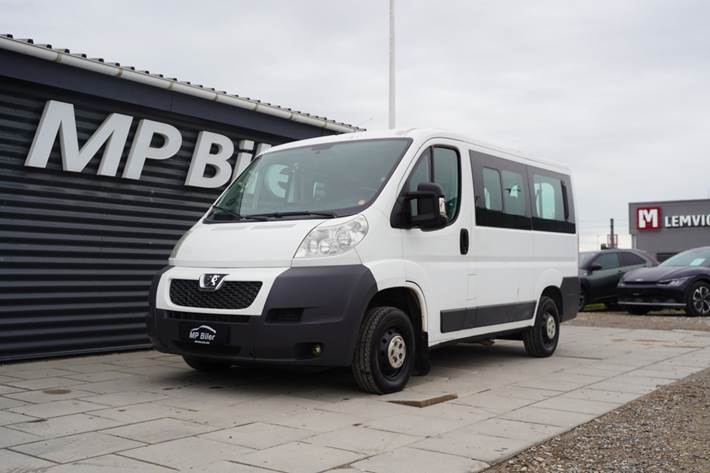 Hvid Peugeot Boxer 333 fra 2012