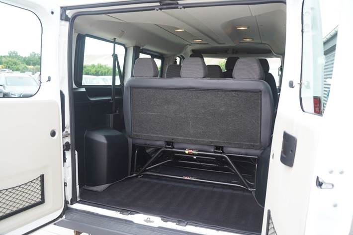Hvid Peugeot Boxer 333 fra 2012
