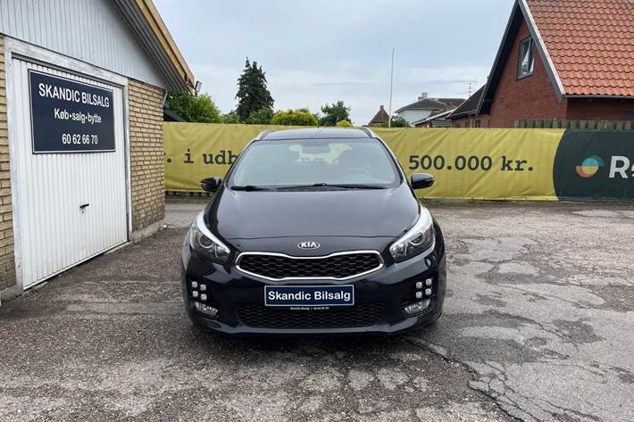 Sort Kia Ceed fra 2016