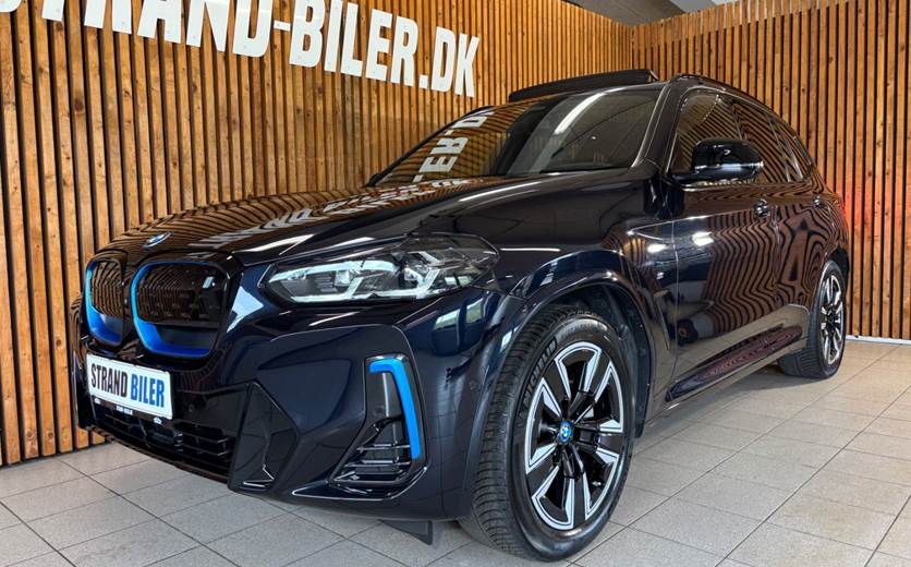 BMW iX3 Charged Plus M-Sport