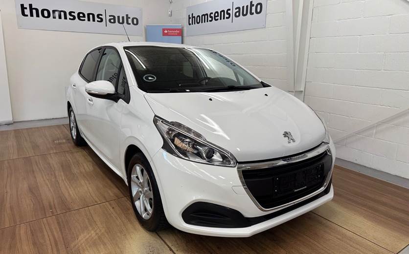 Peugeot 208 1,2 VTi 82 Chili+