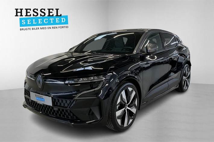 Sort Renault Megane E-Tech fra 2023