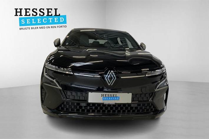 Sort Renault Megane E-Tech fra 2023