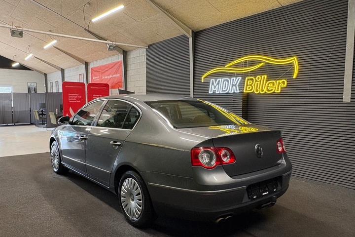 undefined VW Passat fra 2008