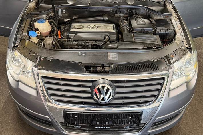 undefined VW Passat fra 2008