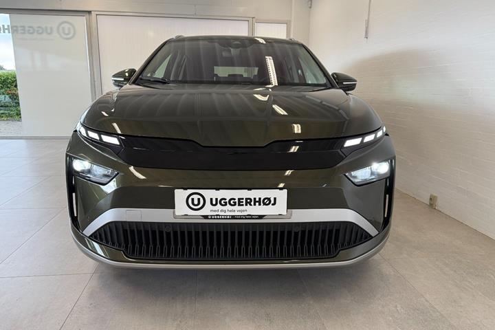 Grøn Skoda Enyaq fra 2026