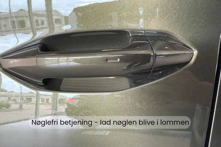 Grøn Skoda Enyaq fra 2026