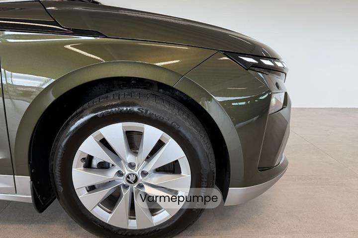 Grøn Skoda Enyaq fra 2026