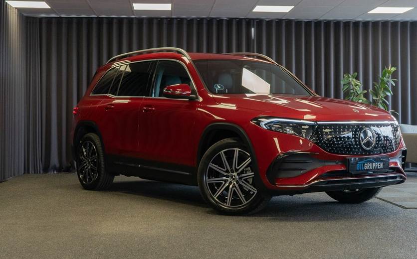 Mercedes EQB250+ AMG Line 7prs