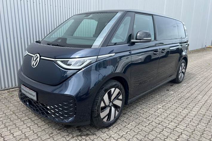 Blå VW ID.Buzz fra 2025