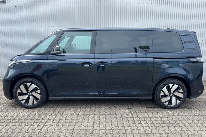 Blå VW ID.Buzz fra 2025