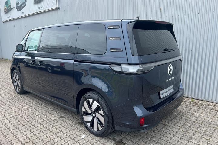 Blå VW ID.Buzz fra 2025