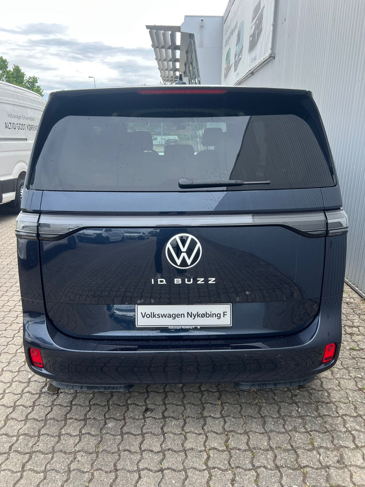 Blå VW ID.Buzz fra 2025