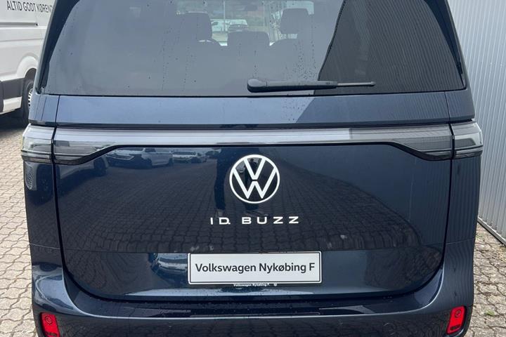 Blå VW ID.Buzz fra 2025