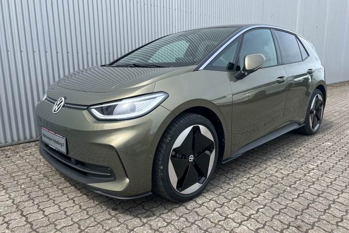Grøn VW ID.3 fra 2026