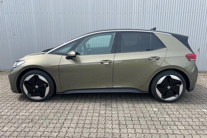 Grøn VW ID.3 fra 2025