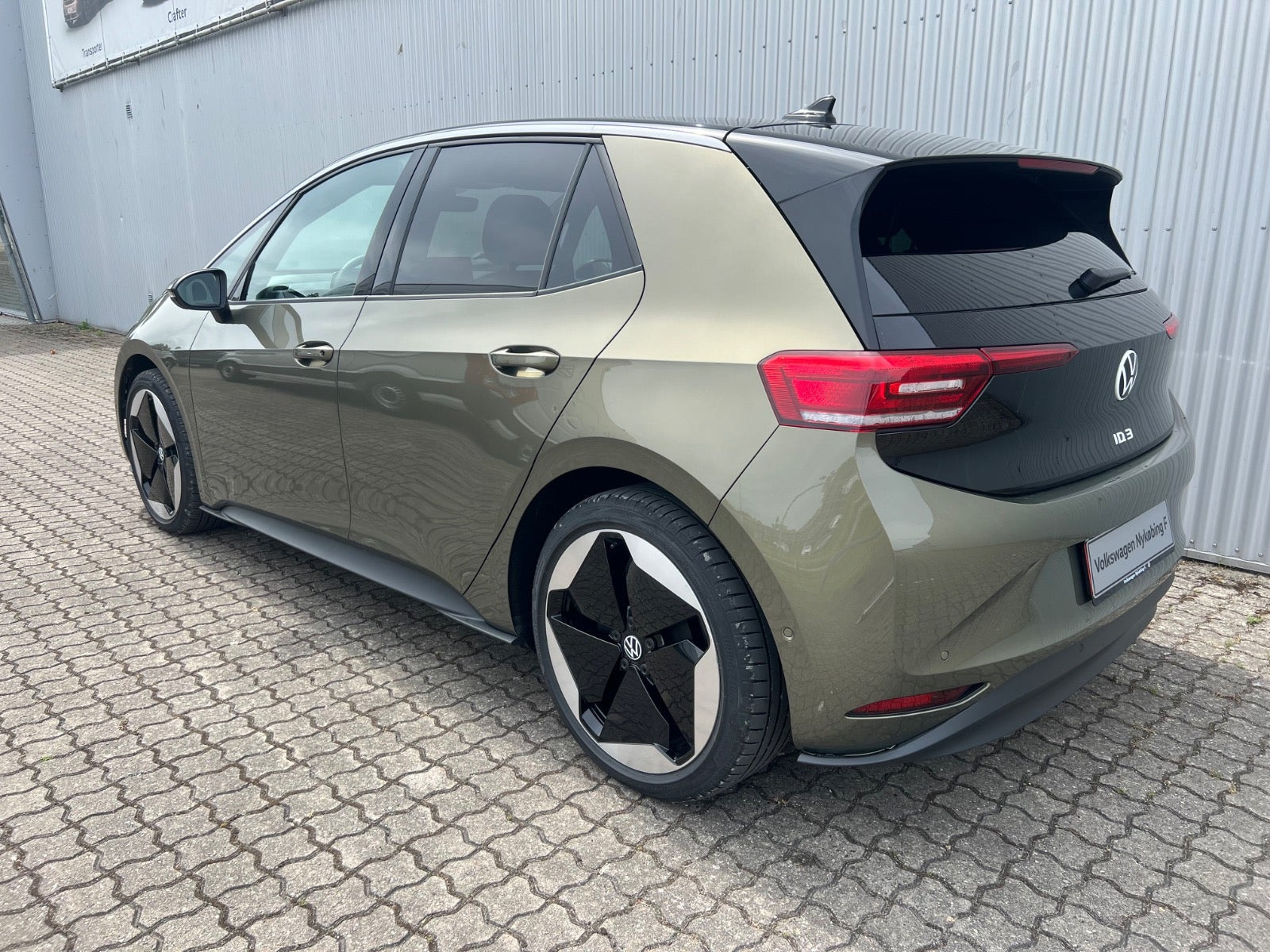 Grøn VW ID.3 fra 2025