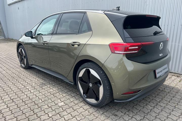 Grøn VW ID.3 fra 2025