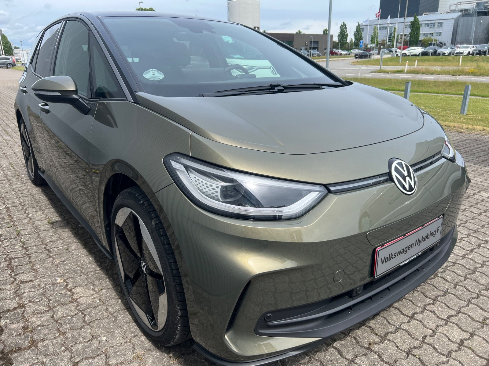 Grøn VW ID.3 fra 2025