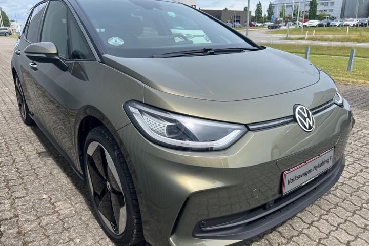 Grøn VW ID.3 fra 2025