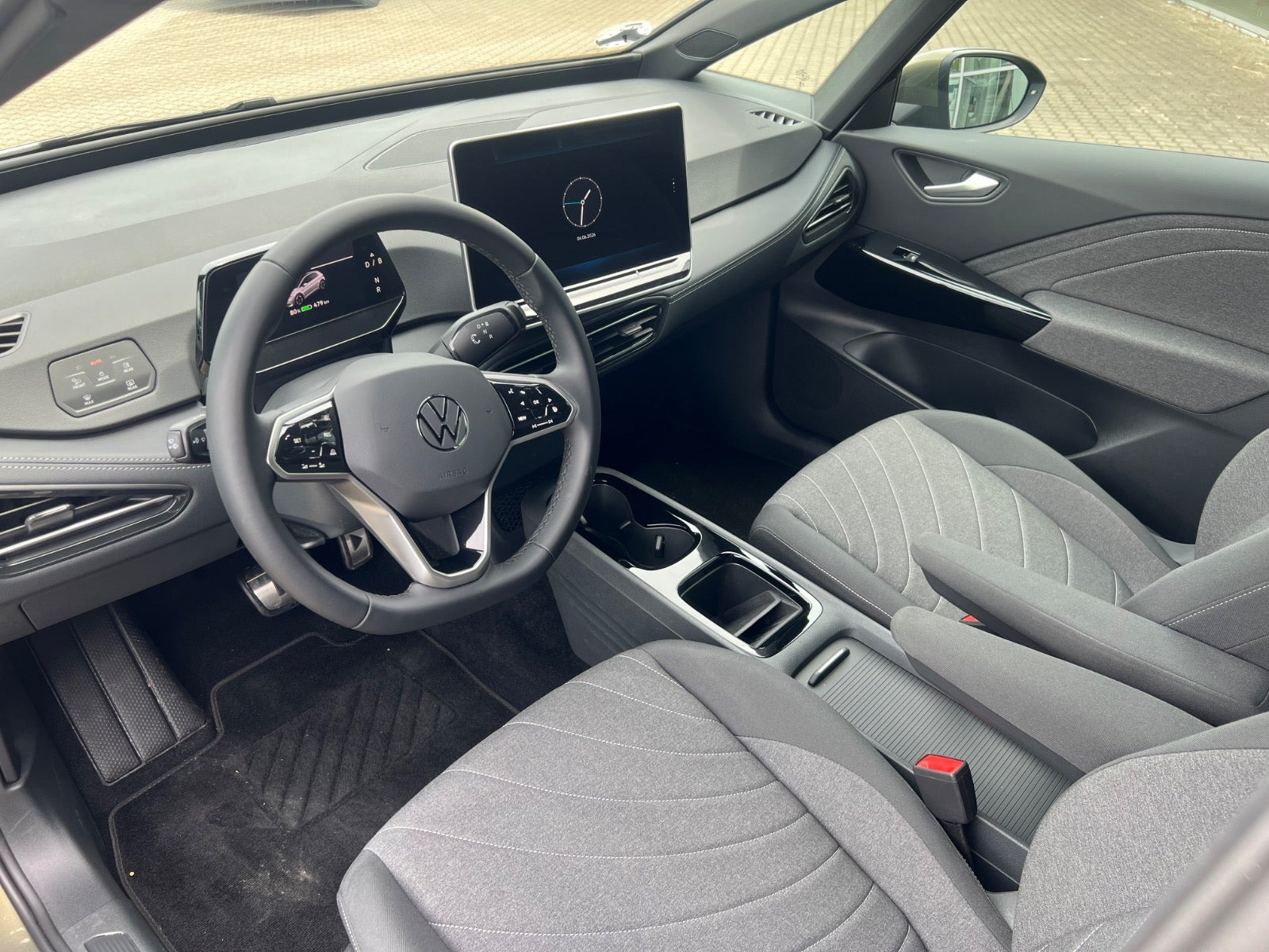 Grøn VW ID.3 fra 2025