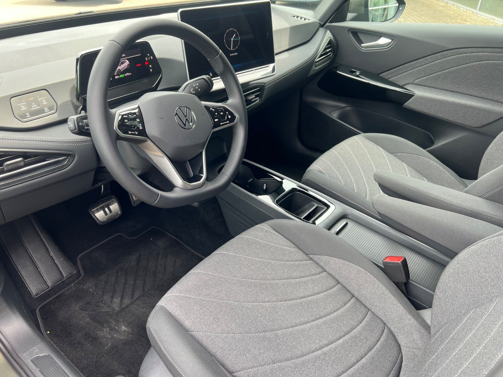 Grøn VW ID.3 fra 2025