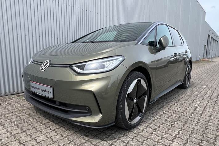 Grøn VW ID.3 fra 2026