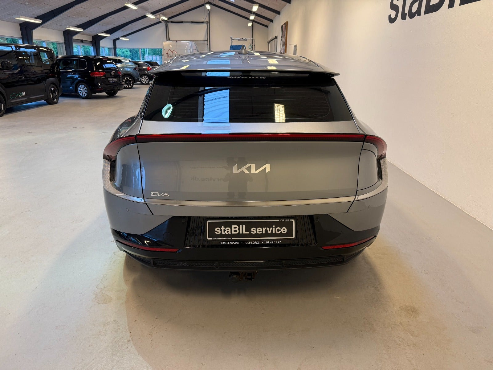 undefined Kia EV6 fra 2022