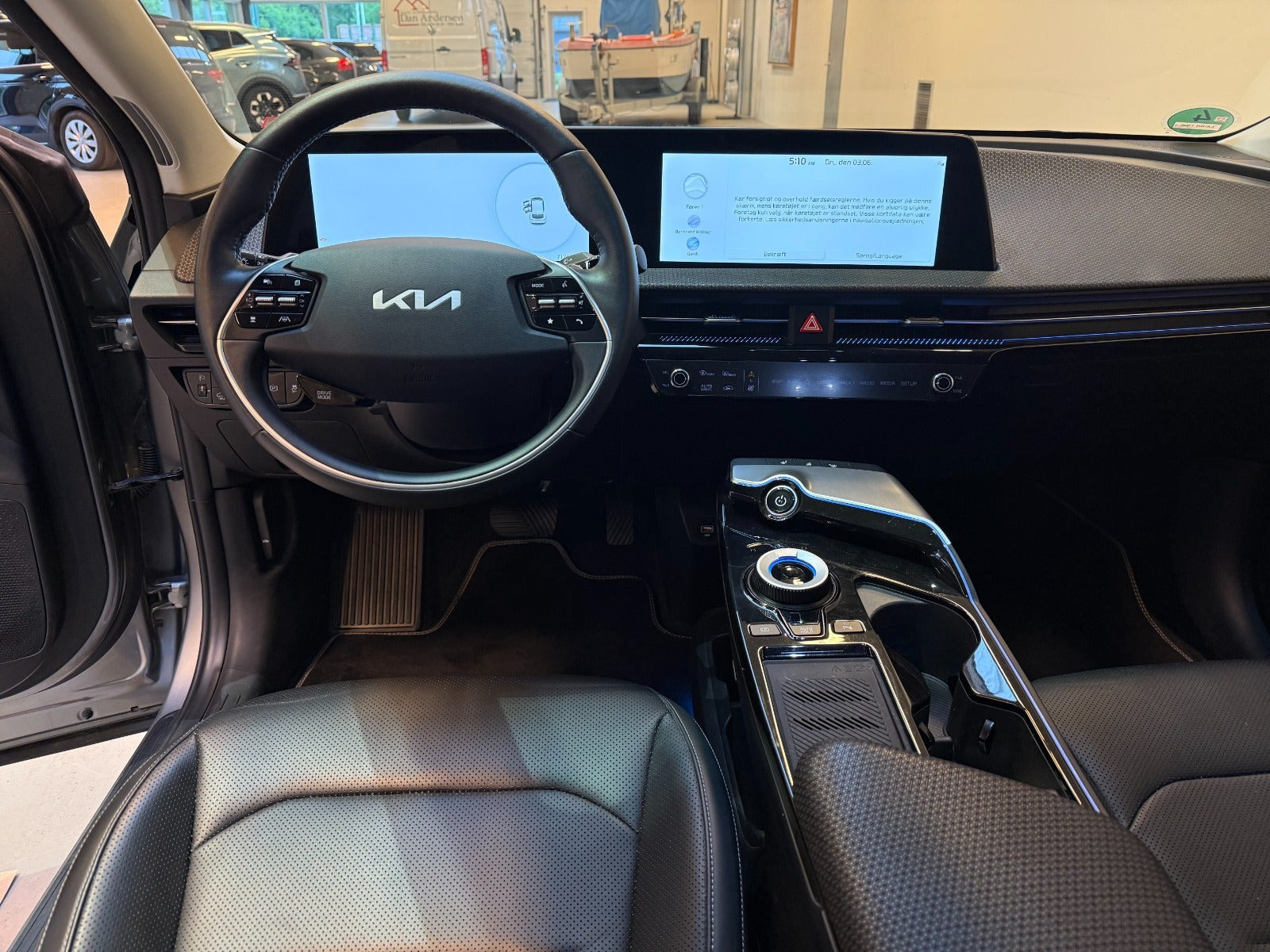 undefined Kia EV6 fra 2022