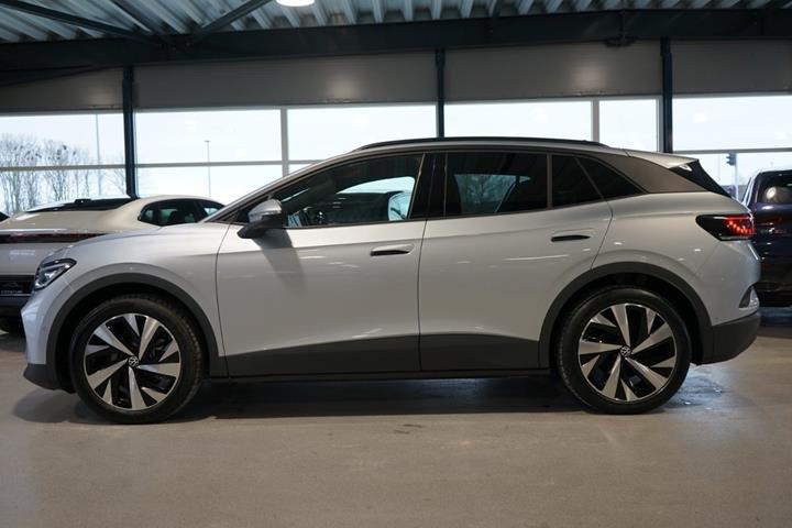 Sølv VW ID.4 fra 2025